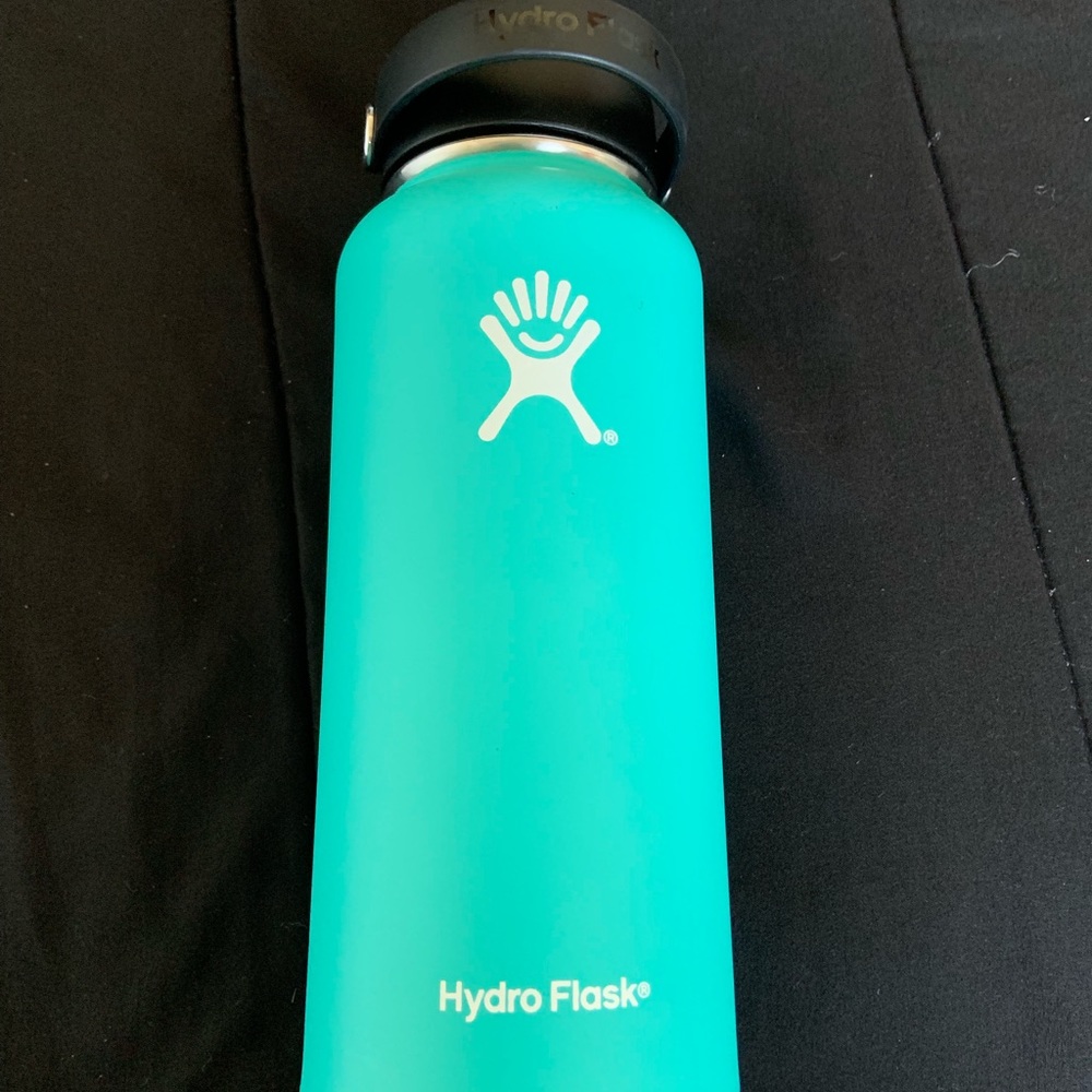 Teal hydro flask